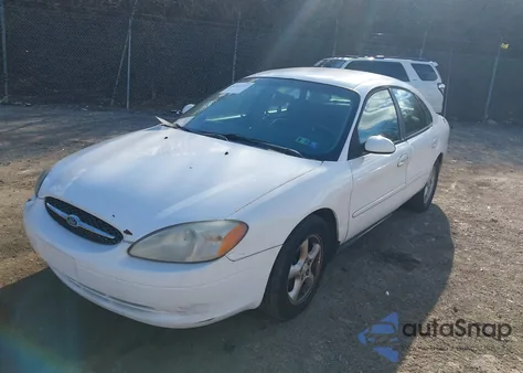 2001 Ford Taurus Se z USA, uszkodzony, nr VIN 1FAFP53U01G193931